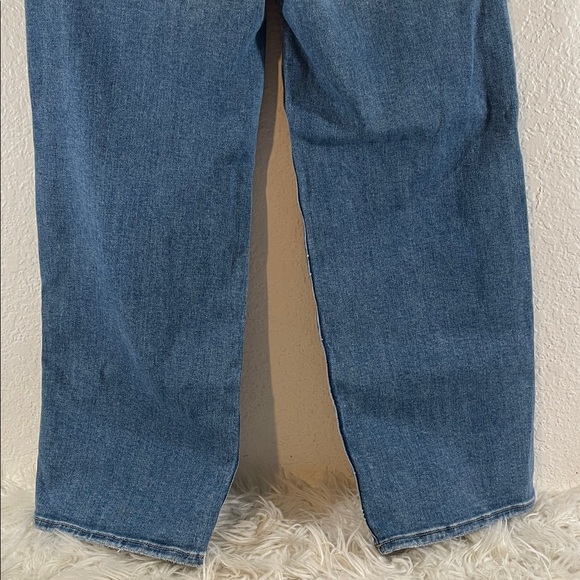 JUST BLACK DENIM The Patch Pocket Wide Leg Size 28 - Picture 8 of 13